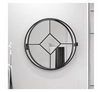 GXXINGIN Ventana Redonda de 45, 55, 65, 75, 85, 95 y 100 cm de diámetro Que se Abre, Ventana Personalizada de Montaje Empotrado con rotación de 360° y manijas, Ventana giratoria de Eje Central de cír