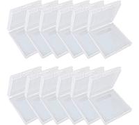 GXXMEI - Caja protectora transparente de 12 cartuchos de juego adecuados para Nintendo Gameboy Color GBC GB GBP
