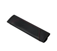 gxybr 1 Par de Fundas para Cinturón de Seguridad de Coche para Audi RS3 2017-2022, Funda Cinturon para Coche Interior Accesorios,Black