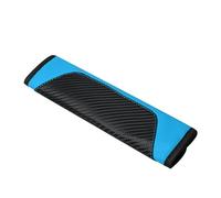 gxybr 1 Par de Fundas para Cinturón de Seguridad de Coche para Jeep Wrangler(4door) 2011-2017, Funda Cinturon para Coche Interior Accesorios,Black-Blue