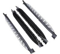 gxybr 2 Piezas Estribos de Coche para Mercedes Benz GLE W167 2020-2023, Antideslizante Escalones Laterales Coche Pedales Accesorios Anticolisión