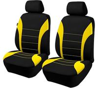 gxybr 2 Piezas Fundas Asientos Delanteros Coche para Alfa Romeo Spider/GTV (Type 916) 1994-2006, Compatibles con Airbags Laterales Protección de Asiento Accesorios,D