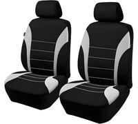gxybr 2 Piezas Fundas Asientos Delanteros Coche para Alfa Romeo Spider/GTV (Type 916) 1994-2006, Compatibles con Airbags Laterales Protección de Asiento Accesorios,B