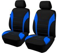 gxybr 2 Piezas Fundas Asientos Delanteros Coche para Alfa Romeo Spider/GTV (Type 916) 1994-2006, Compatibles con Airbags Laterales Protección de Asiento Accesorios,C