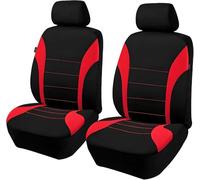 gxybr 2 Piezas Fundas Asientos Delanteros Coche para C-MAX Energi 2013 2014 2015 2016 2017, Compatibles con Airbags Laterales Protección de Asiento Accesorios,A