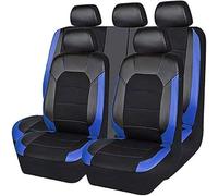 gxybr 5 Seats Fundas Asientos Coche para Jeep New Compass 2000-2023, Fundas Asientos Coche Protector de Asiento Delantero para Delantero y Trasero,C