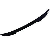 gxybr Alerones Traseros para Audi S4 B5 Avant Wagon 8D5 1998 1999 2000 2001, Decoración para el Exterior del Coche Piezas de Automóvil, Black
