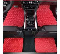 gxybr Alfombrillas de Coche a Medida para Chevrolet Camaro 1998-2005, Antideslizantes Impermeables Todo Clima Accesorios de Coche,H/Red