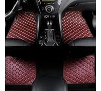 gxybr Alfombrillas de Coche a Medida para Nissan Qashqai 2008-2014 J10, Antideslizantes Impermeables Todo Clima Accesorios de Coche,G/Winered