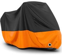 gxybr Moto Cubierta de la Motocicleta para BMW K1200R Resident Evil K1200R Sport 2004 2005 2006 2007 2008 2009, Funda para Moto Impermeable Motocicleta Outdoor&Indoor,A