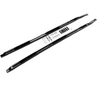 gxybr Portaequipajes Techo Coche Barras Laterales para Land Rover Defender 2020-2023, Porta Equipaje de Automóvil Barras de Techo de Aluminio