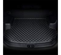 GXYNBY Alfombrillas de Cuero para Maletero de Coche para Chery Jaecoo J7 2023 2024,Alfombra para Maletero Trasero de Coche Personalizada de Cuero Artificial Resistente al Agua,C:Black+Beige