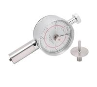 GY-2, medidor portátil de dureza de Frutas, esclerómetro con dial de Doble Puntero, Herramienta para evaluar la Madurez de Las Frutas con sonda Desmontable de 3,5 mm para