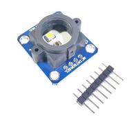 GY-33 TCS34725 - Módulo de sensores de reconocimiento de color para identificar TCS230 TCS3200 para aplicación de control de iluminación, reconocimiento de color de objetos
