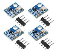 GY-68 Sensor digital,QIQIAZI Sensor de presión atmosférica y temperatura barométrica para presión barométrica, temperatura y altitud compatible con Arduino y RPi