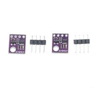 GY-BME280 - Módulo de sensor bmp280 para bmp280, barómetro de presión de humedad I2C para spi para estación meteorológica Arduino, kit de electrónica de bricolaje (GY-BME280-5V)