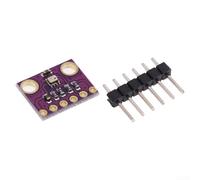 GY-BME280 Módulo de sensor compacto de tres funciones para adquisición de datos en tiempo real en Pi y plataformas 3.3V 5V (2-BMP280)