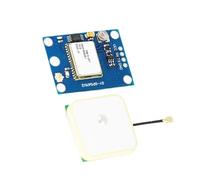 GY-GPS6MV2 - Módulo de posicionamiento para 6 m con antenas grandes de 25 x 25 mm e indicador LED para módulo de fotografía al aire libre