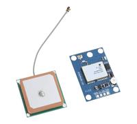 GY-GPS6MV2 - Módulo de posicionamiento para fuente de alimentación de 3 V-5 V y antenas de batería de respaldo, 25 x 25 mm de alto EEPROM
