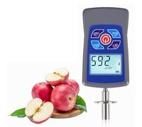 GY-M30 Probador digital de dureza de frutas con rango de 0,4 a 30 Kgf/cm2 y diámetro de penetración de 7,9 mm para pruebas precisas de firmeza (GY-M15)