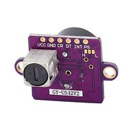 GY-US42 Módulo de Medición de Distancia Ultrasónico, Interfaz I2C PIXHAWK, Rango 20cm a 7.2m, Sensor para Drones y Robots, 21.5x21x24.5mm