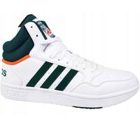 GY4744 Adidas Hoops 2.0 Hombre Zapatillas Blanco Zapatos Casuales MID Rareza