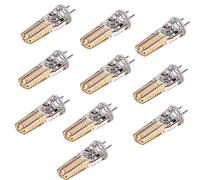 GY6.35 4W 3014 36SMD 300-400LM Warm White 2800-3200K Decorative LED Bi-pin Lights AC/DC 12-24V (10PCS) Equivalent