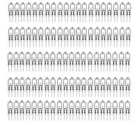 GY6.35 Bombillas halógenas 12v 24v 220v 110v 20w 30w 50w 70w 100w 150w 200w 3000k Luz cálida g6.35 Lámpara halógena adecuada para bombillas sin sombras de pin de proyector de araña 100pcs(/12V-30W)