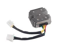 GY6 Voltage Regulator Rectifier 6 - Wire | 125cc 150cc 250cc ATV Scooter Moped | Heat Sink Fins for Cooling & Long Life | 152QMi 152QMJ 157QMI 157QMJ Motor
