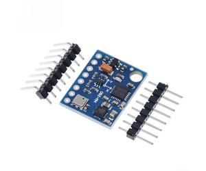 GY87 - Placa de sensor de 10 grados de libertad con acelerómetro MPU6050, giroscopio HMC5883L, sensor de presión para proyectos electrónicos de bricolaje