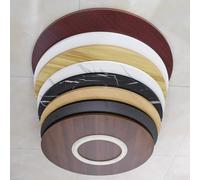 GY8PKVWKWQ Bandeja giratoria for Servir de Madera de 20-24-28 Pulgadas, Plato Giratorio Lazy Susan de Escritorio, for Cocina y Mesa de Comedor, Mesa Redonda(Deep Walnut,Φ60cm(24in))