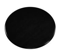 GY8PKVWKWQ Organizador Extra Grande Lazy Susan, for Escritorio de pie y Escritorio de Oficina en casa DIY, Plato for Servir de Madera Maciza, Plato Giratorio Lazy Susan(Black,60cm(24in))