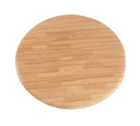 GY8PKVWKWQ Organizador Extra Grande Lazy Susan, for Escritorio de pie y Escritorio de Oficina en casa DIY, Plato for Servir de Madera Maciza, Plato Giratorio Lazy Susan(Wood Color,90cm(36in))