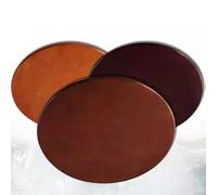 GY8PKVWKWQ Organizador Lazy Susan de Madera Maciza, Plato de Servicio de Cocina Resistente de 24 a 40 Pulgadas, Mesa Redonda, for gabinete, despensa, encimera(Wood Color,100cm(40in))