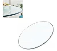 GY8PKVWKWQ Plato Giratorio de Vidrio Templado Redondo 15, 20, 25 y 27 Pulgadas, 1/2" Grosor Bisel Premium(90CM(35IN))