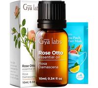 Gya Labs Aceite esencial Rose Otto de (10 ml) - Aroma seductor, floral y relajante