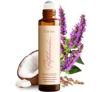 Gya Labs Patchouli Essential Oil Roll On, Patchouli Perfume Oil for Women