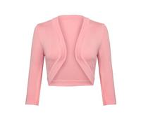 Gyabnw Bolero Cárdigan Festivo para Mujer Cárdigan Corto para Mujer Elegante Chaqueta Tradicional Chaqueta Nupcial Manga Larga Boleros de Oficina Tops Cortos con Cuello en V para Boda Vestido