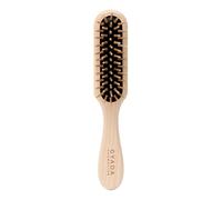 GYADA COSMETICS, Cepillo rectangular pequeño, ideal para desenredar el pelo corto, estimulante y masaje, no se rompe y no electricidad, fortalece el bulbo piloso, de madera de haya