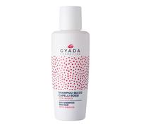 Gyada Cosmetics - Champú seco para cabellos rojos ● Certificado ecológico ● Fabricado en Italia ● 50 g
