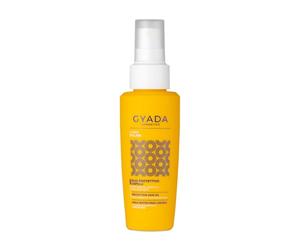 GYADA COSMETICS, Olio Solare Capelli Protettivo, Ripara e Protegge i Capelli Dai Danni Derivanti Da esposizione Solare, a Base di Mallo di Noci, Olio di Carota, 100 ml