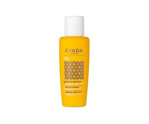 GYADA COSMETICS, Shampoo Doposole, Shampoo Idratante per Lavaggi Frequenti, Rimuove Residui Di Sale, Cloro, Sabbia e Protezione Solare, a Base di Aloe Vera, Olio di Carota e Proteine del Grano, 100 ml
