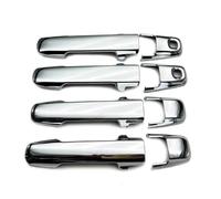 GYAHJSXC Embellecedor De Manija De Puerta De Coche, Pegatina Decorativa, Accesorios Exteriores Para Suzuki Hustler MR52S Para MR92S (2020-2022) Reemplazo Manija Puerta(Chrome)