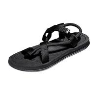 Gyaimxfu 2024 Chanclas Hombre Verano Casa Antideslizante Minimalistas Chanclas Barefoot Caminar Chanclas De Dedo para Hombre Ligeras Transpirable para Baños, Spas, Piscinas, Campings