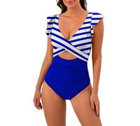 Gyaimxfu 2025 Bañadores Reductores Bañador Push Up Sexy Bañador Natacion con Sujetador Suave Y Cómodo Bikini Sin Marcas Solares Mujer para Vacaciones Playa Surf S