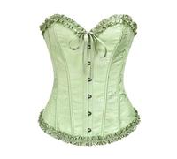 Gyaimxfu 2025 Corset Party Mujer Talla Grande Bustier Gótico Reductoras De Cinturón Firme De Formación Corsés Y Bustiers Para Mujer Para Steampunk Gótico Temática, Cosplay