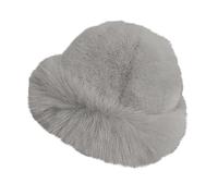 Gyaimxfu 2026 Gorro de Invierno para Mujer,Gorro Ruso para Deportes de Nieve,Sombrero Mujer Invierno,Mujer Sombrero de Piel Sintética Invierno Cálido Gorro para Esquí Gorra Estilo de Rusia