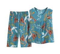 Gyaimxfu Chandal Mujer Vompleto Verano Casual Moda Tallas Grandes Conjunto Pantalon Y Blusa Cómodo Y Transpirable Traje De Ligera Vacaciones Fiesta Oficina Negocios Vestir Playa