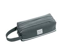 Gyaimxfu Estuches Escolares Gran Capacidad, Estuche Escolar 2 Compartimentos, Estuche Grande para Lápices Rosa, Estuche de Lápices Organizador de Lápiz para Niños Niñas 19.5 * 7.5 * 7.5