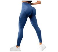Gyaimxfu Leggings Anticeluliticos Mujer Push Up Mayas Deportivas Cintura Alta Elástico Pantalones Opaco Scrunch Butt Leggings para Yoga Running Fitness